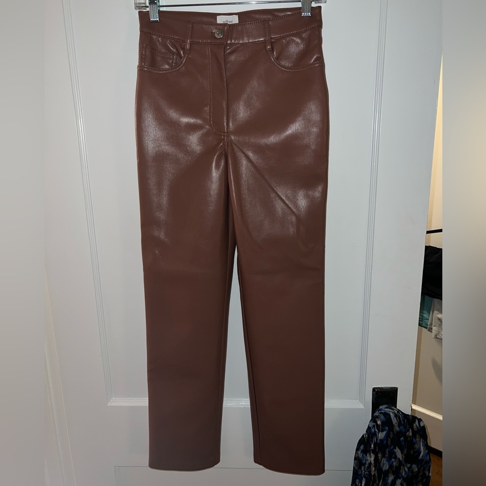 Aritzia Wilfred the Melina pant